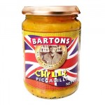 Bartons CHILLI Piccalilli 340g - Best Before: 28.03.23